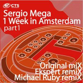 Sergio Mega - 1 Week In Amsterdam. Part 1