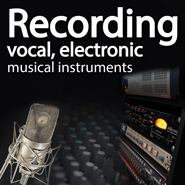 Recording vocals electronic musical instruments
