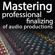 Mastering professional music finalizing