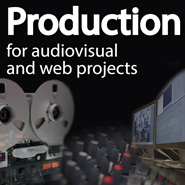 Продакшн для аудіовізуальних та веб проектів, послуги накопичення і виробництва фонограм, зведення та мастеринг